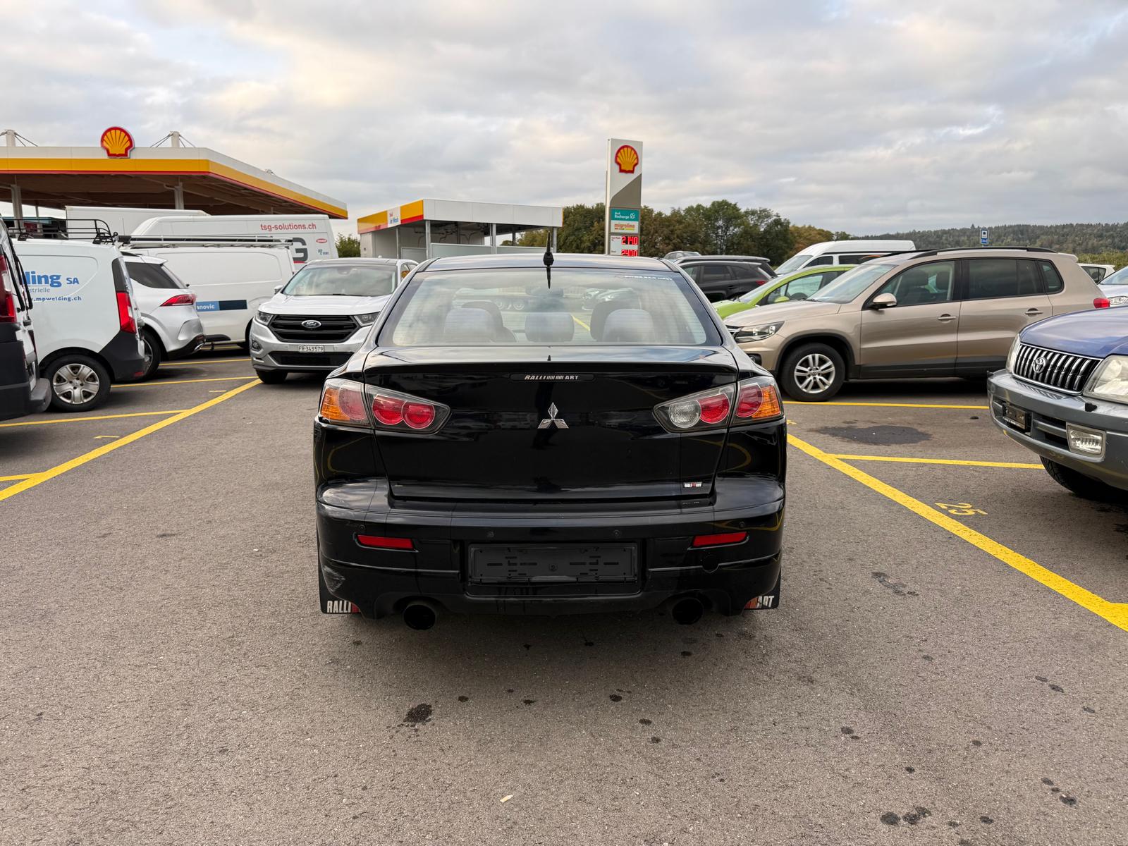 MITSUBISHI Lancer 2.0 Ralliart S 4WD TC-SST-image-4
