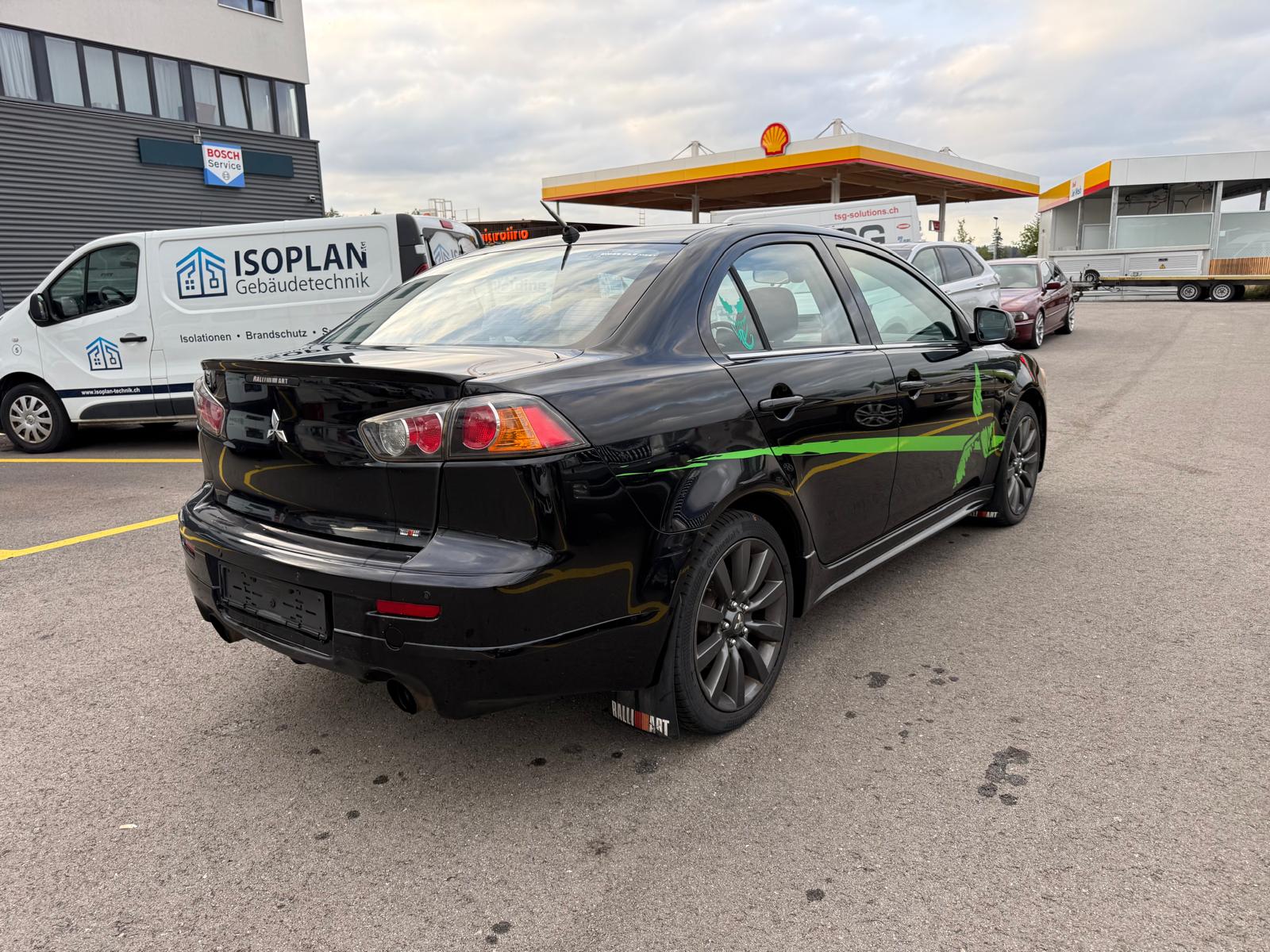 MITSUBISHI Lancer 2.0 Ralliart S 4WD TC-SST-image-3