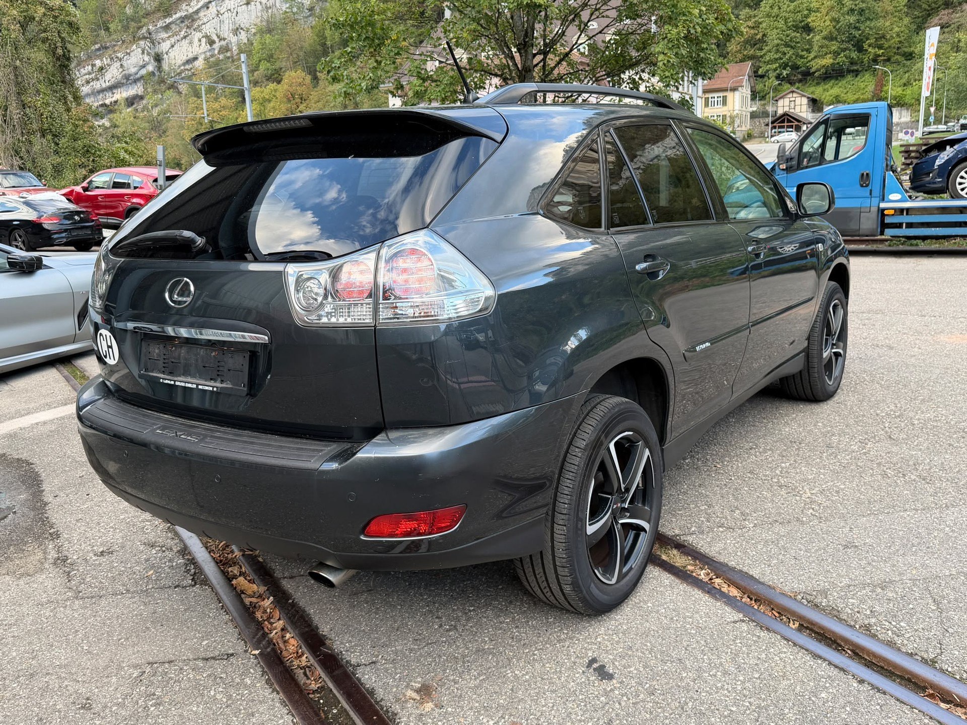LEXUS RX 400h AWD Automatic-image-0