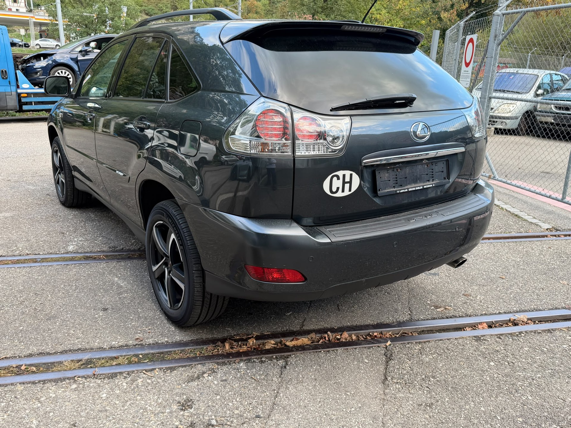 LEXUS RX 400h AWD Automatic-image-2