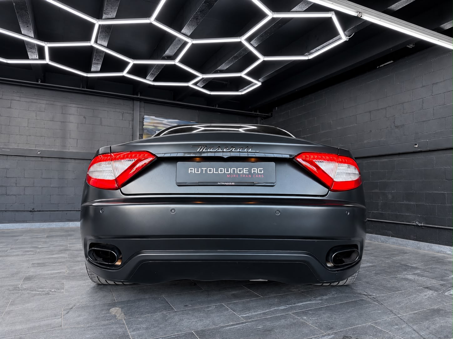 MASERATI GranTurismo S Automatica-image-8