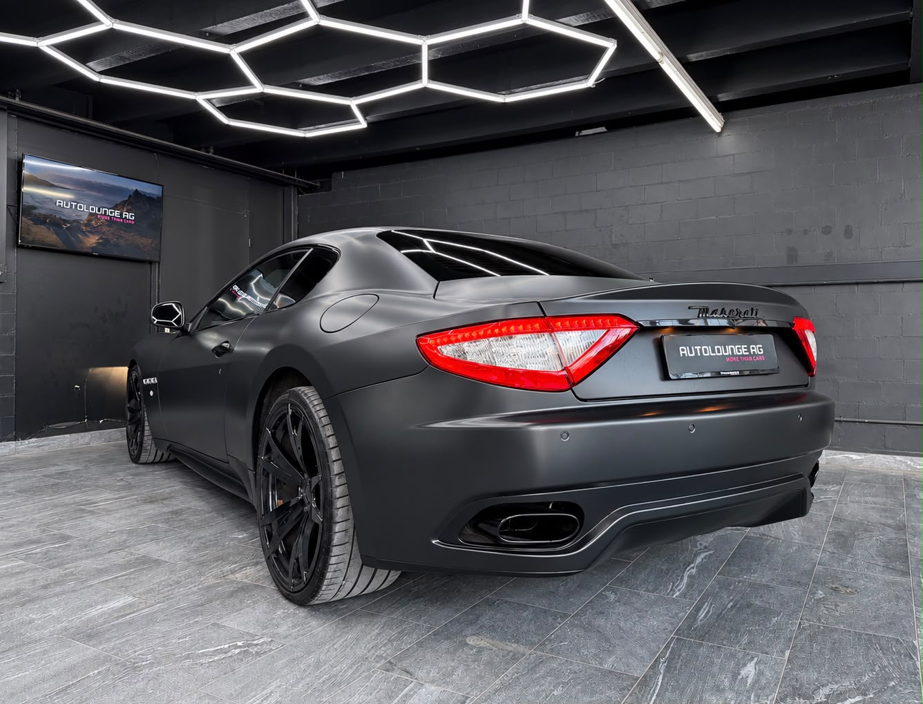 MASERATI GranTurismo S Automatica-image-6