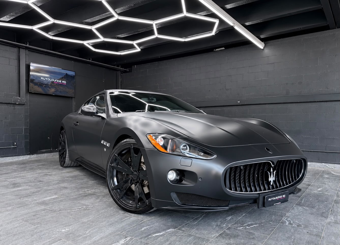 MASERATI GranTurismo S Automatica-image-0