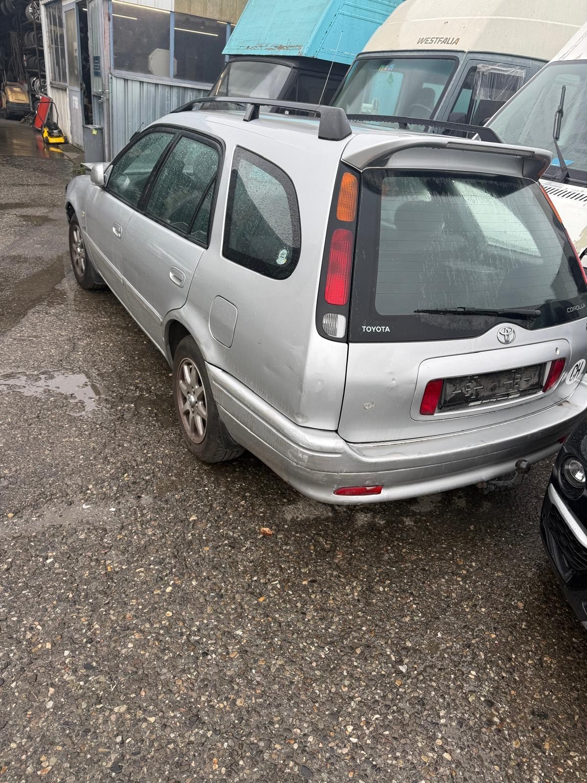 TOYOTA Corolla Sportswagon 1.6 Linea Sol plus-image-3
