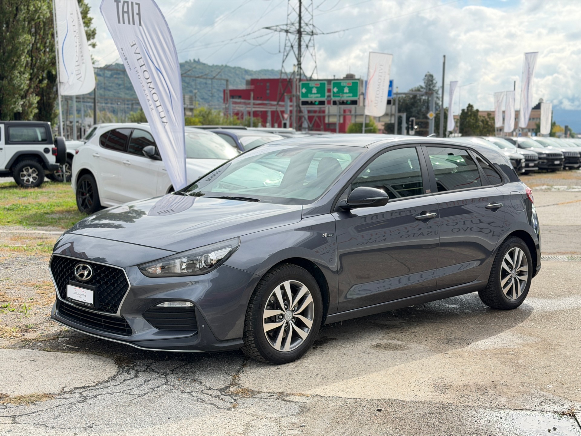 HYUNDAI i30 1.4 T-GDi N-Line DCT-image-1
