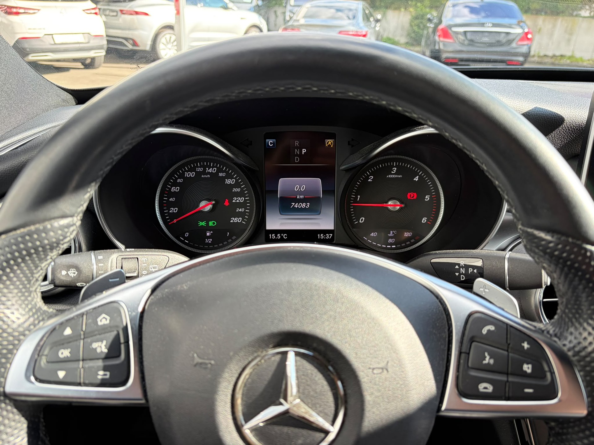 MERCEDES-BENZ C 250 d Swiss Star AMG Line 4Matic 9G-Tronic-image-10