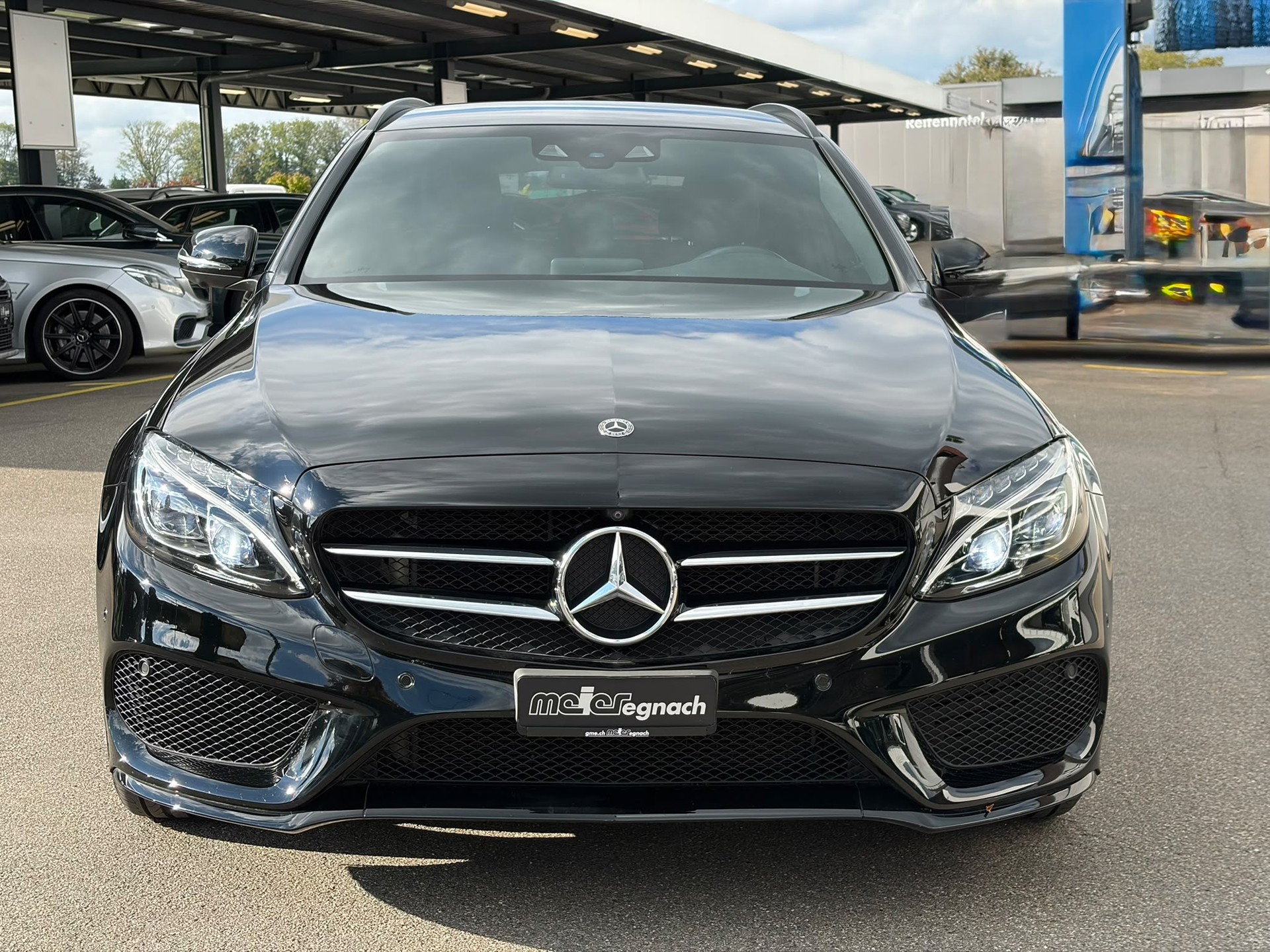 MERCEDES-BENZ C 250 d Swiss Star AMG Line 4Matic 9G-Tronic-image-1