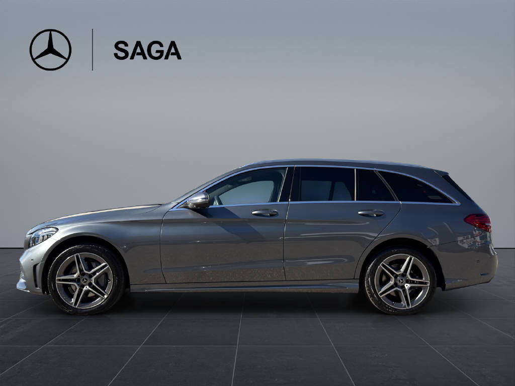 MERCEDES-BENZ C 220 d AMG Line 4matic Kombi-image-6