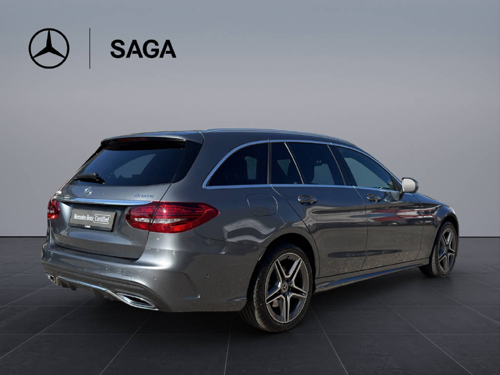 MERCEDES-BENZ C 220 d AMG Line 4matic Kombi-image-5