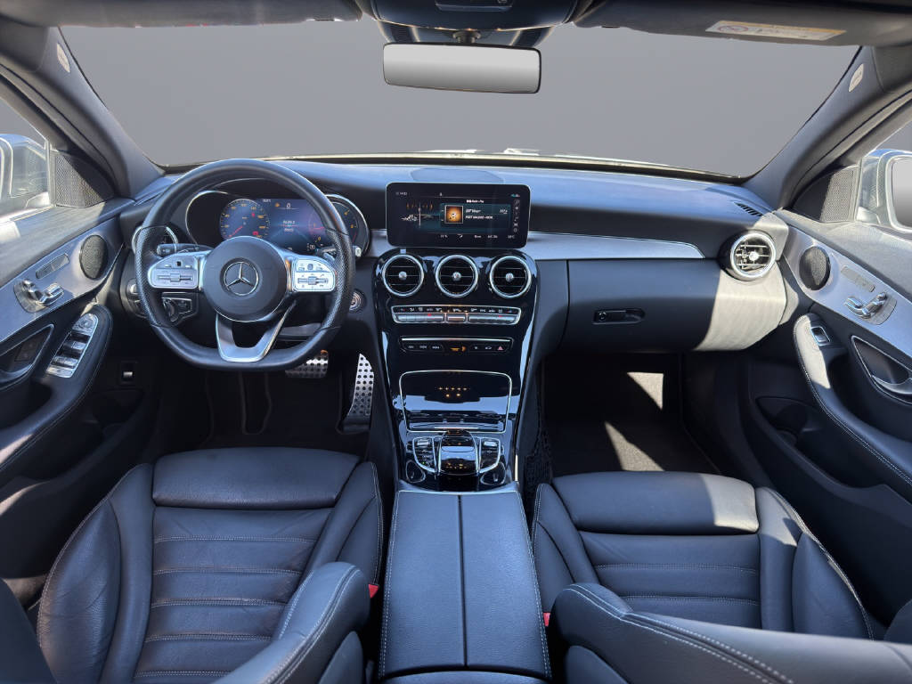 MERCEDES-BENZ C 220 d AMG Line 4matic Kombi-image-9