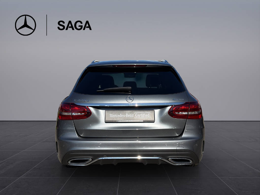 MERCEDES-BENZ C 220 d AMG Line 4matic Kombi-image-4
