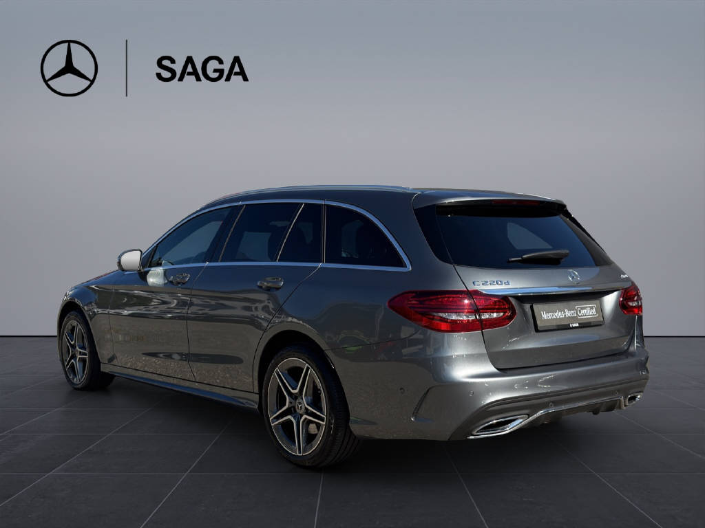 MERCEDES-BENZ C 220 d AMG Line 4matic Kombi-image-3