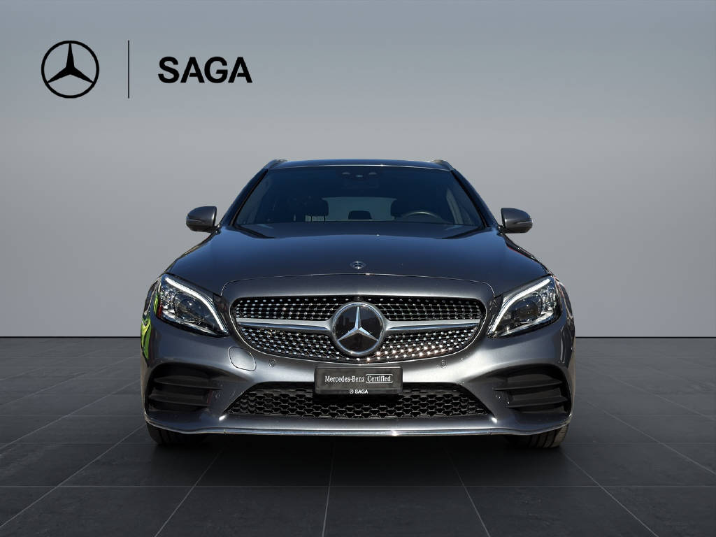 MERCEDES-BENZ C 220 d AMG Line 4matic Kombi-image-1