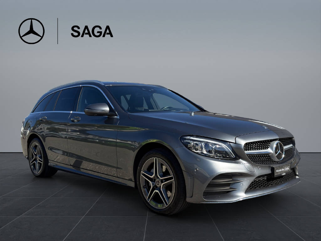 MERCEDES-BENZ C 220 d AMG Line 4matic Kombi-image-0