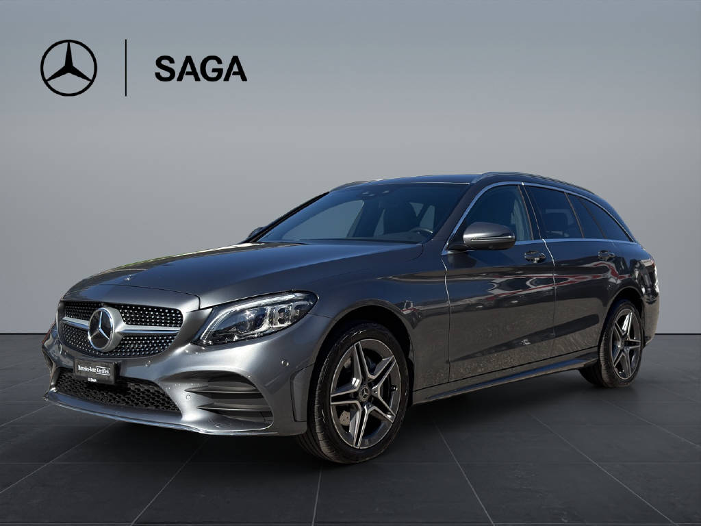 MERCEDES-BENZ C 220 d AMG Line 4matic Kombi-image-2
