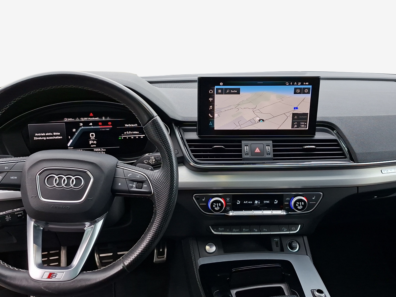 AUDI Q5 Sportback 40 TDI Blackedition quattro S-tronic-image-8