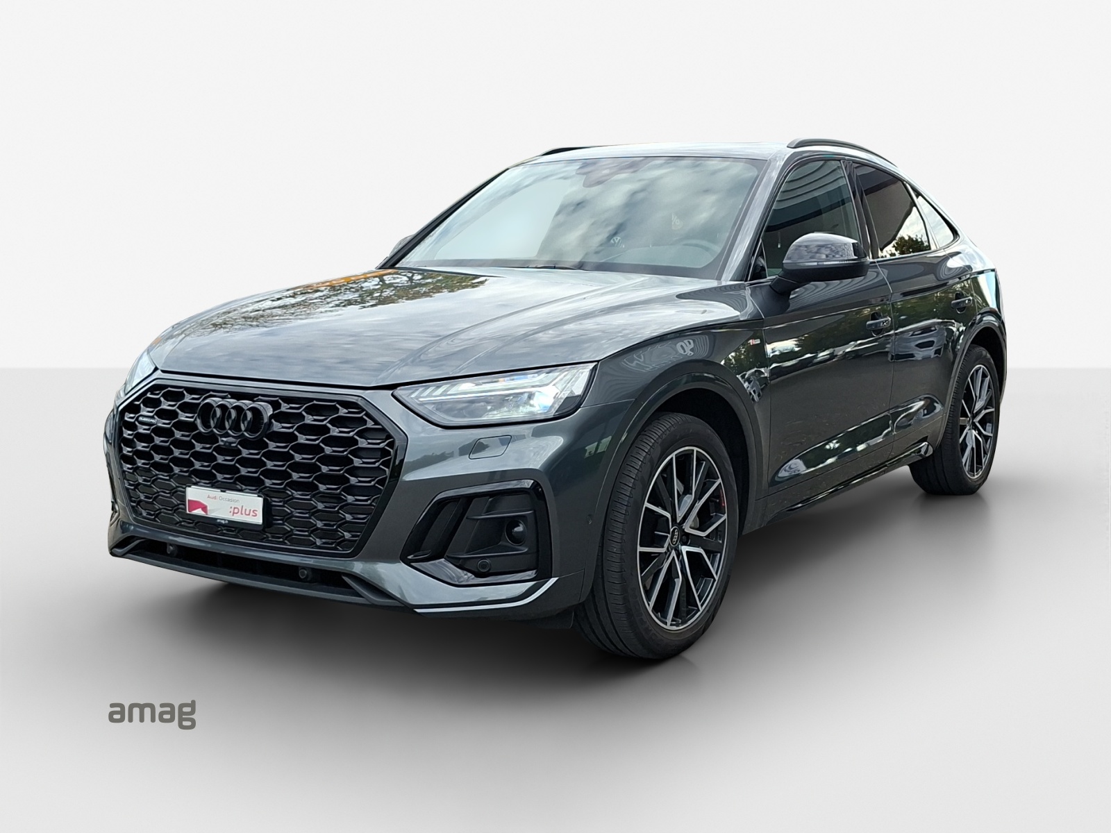 AUDI Q5 Sportback 40 TDI Blackedition quattro S-tronic-image-0