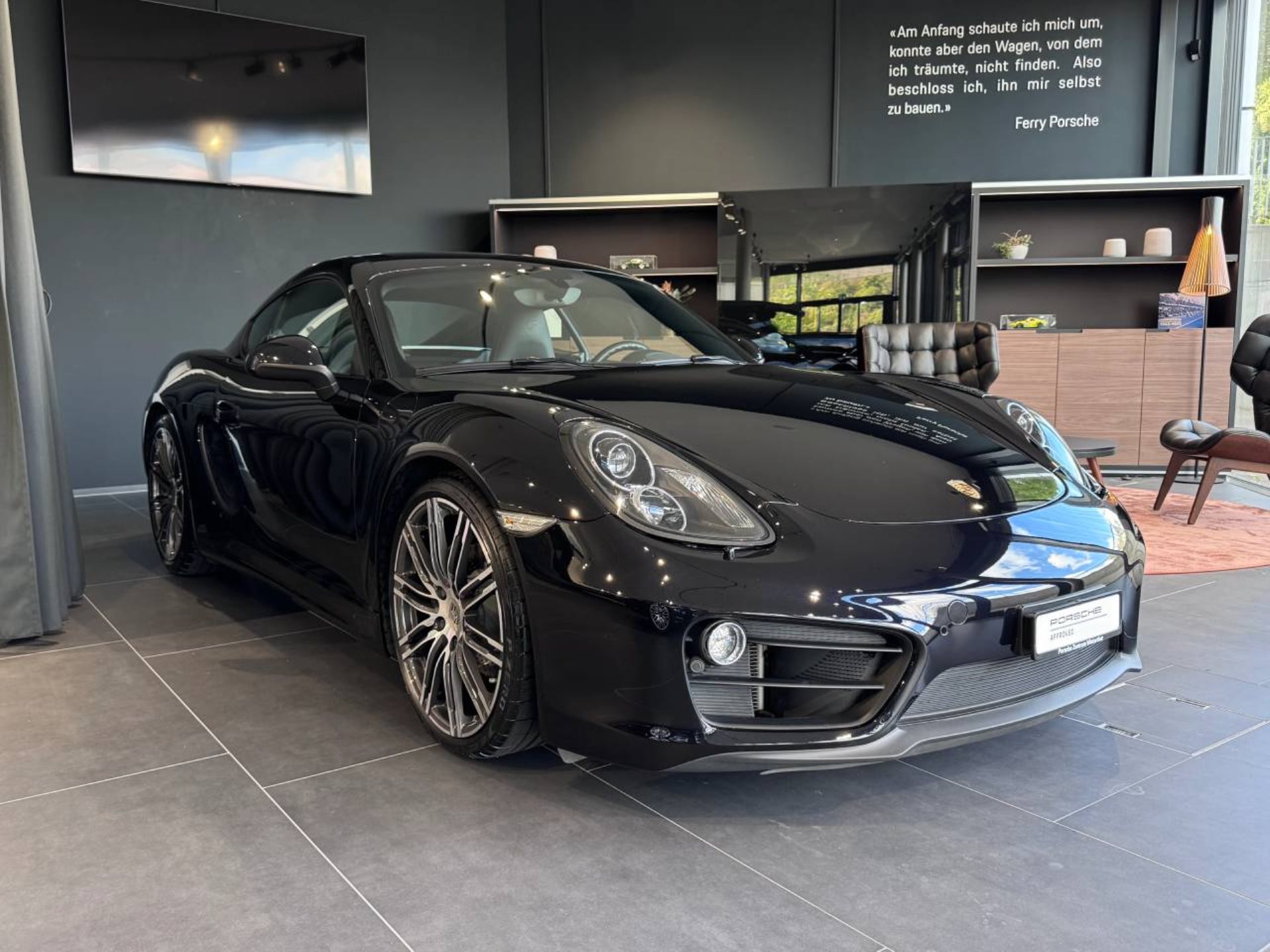 PORSCHE Cayman Black Edition-image-8