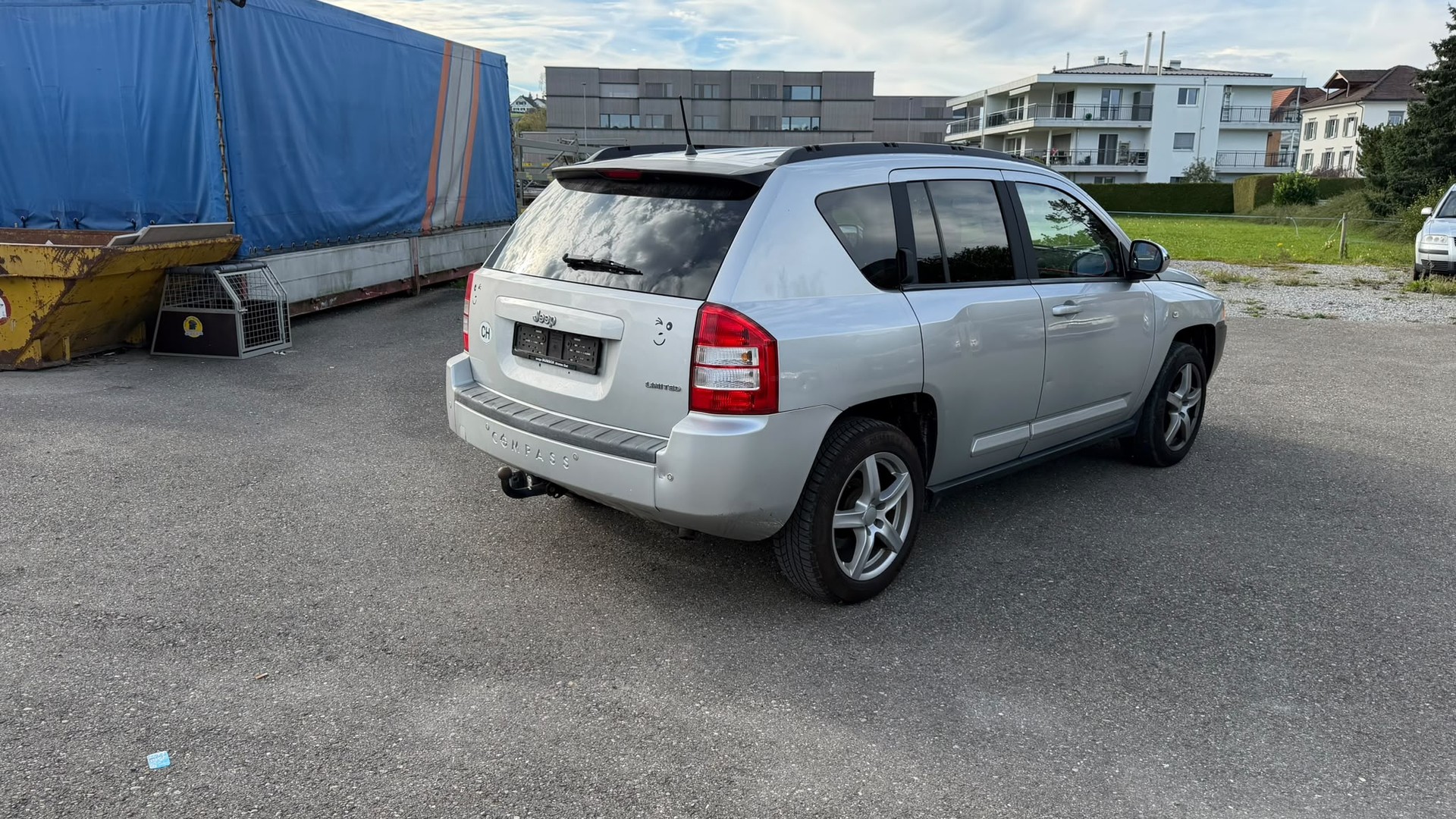 JEEP Compass 2.4 Limited CVT-image-4