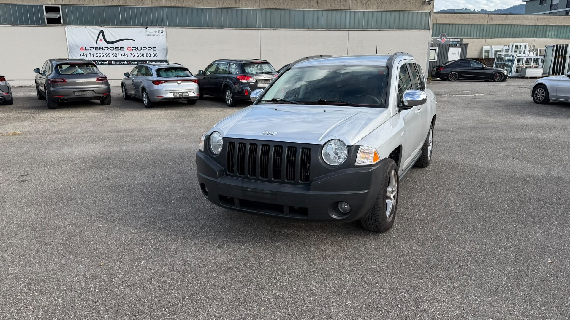 JEEP Compass 2.4 Limited CVT