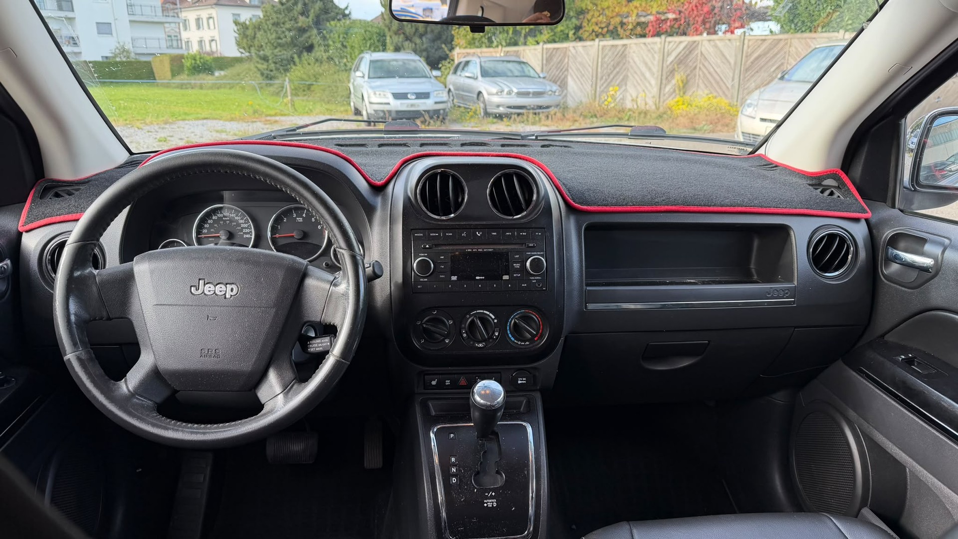 JEEP Compass 2.4 Limited CVT-image-8