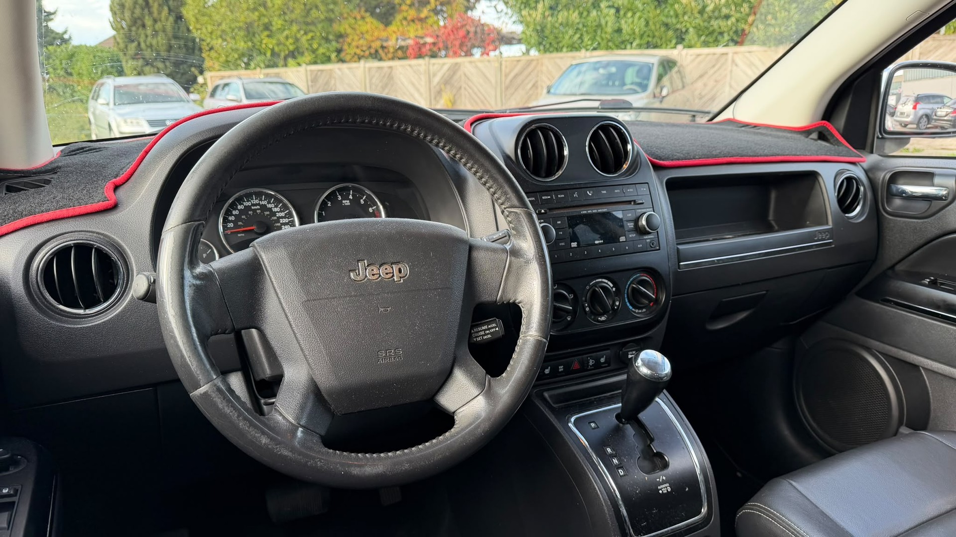 JEEP Compass 2.4 Limited CVT-image-9