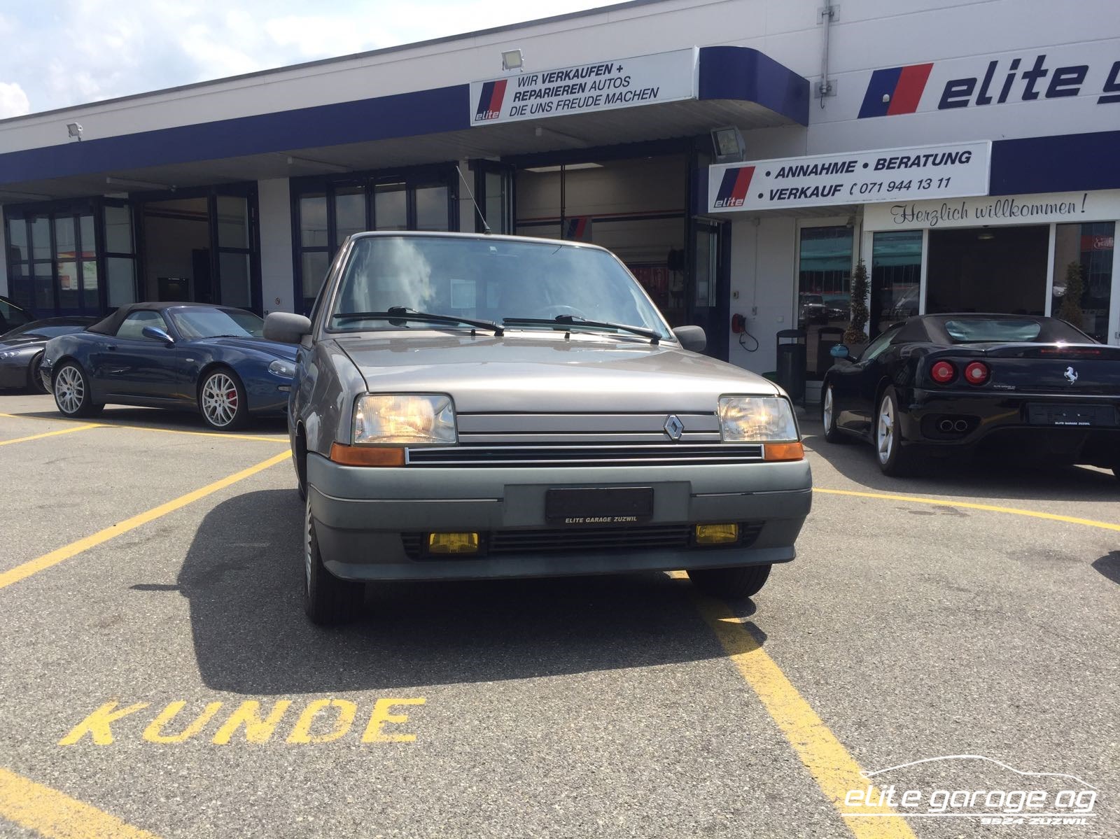 RENAULT Super 5 1700 Prima Autom.-image-0