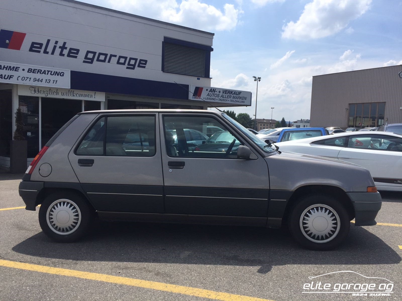 RENAULT Super 5 1700 Prima Autom.-image-1