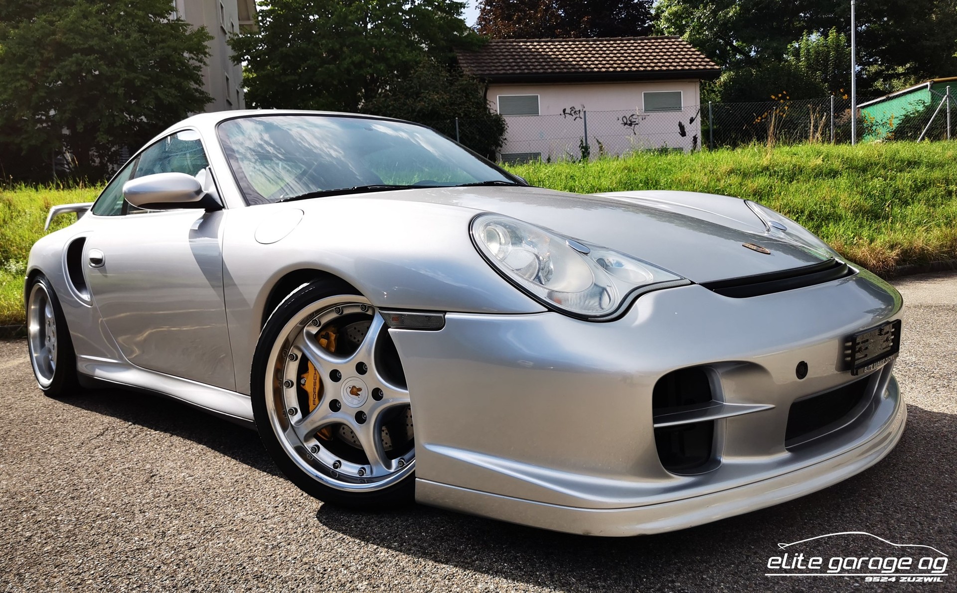 PORSCHE 911 GT2-image-3