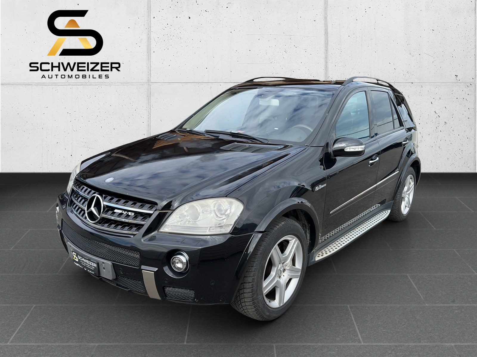 MERCEDES-BENZ ML 63 AMG 4Matic 7G-Tronic