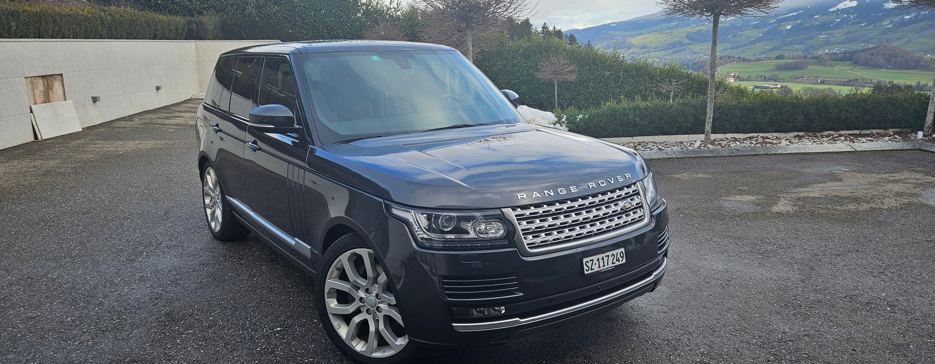 LAND ROVER Range Rover 4.4 SDV8 Vogue Automatic-image-1