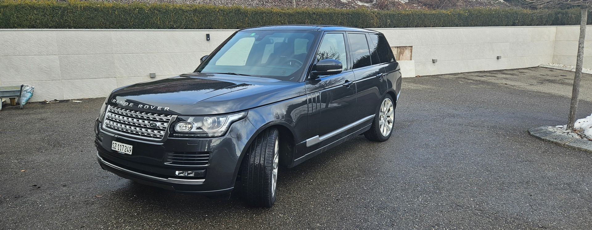 LAND ROVER Range Rover 4.4 SDV8 Vogue Automatic-image-0