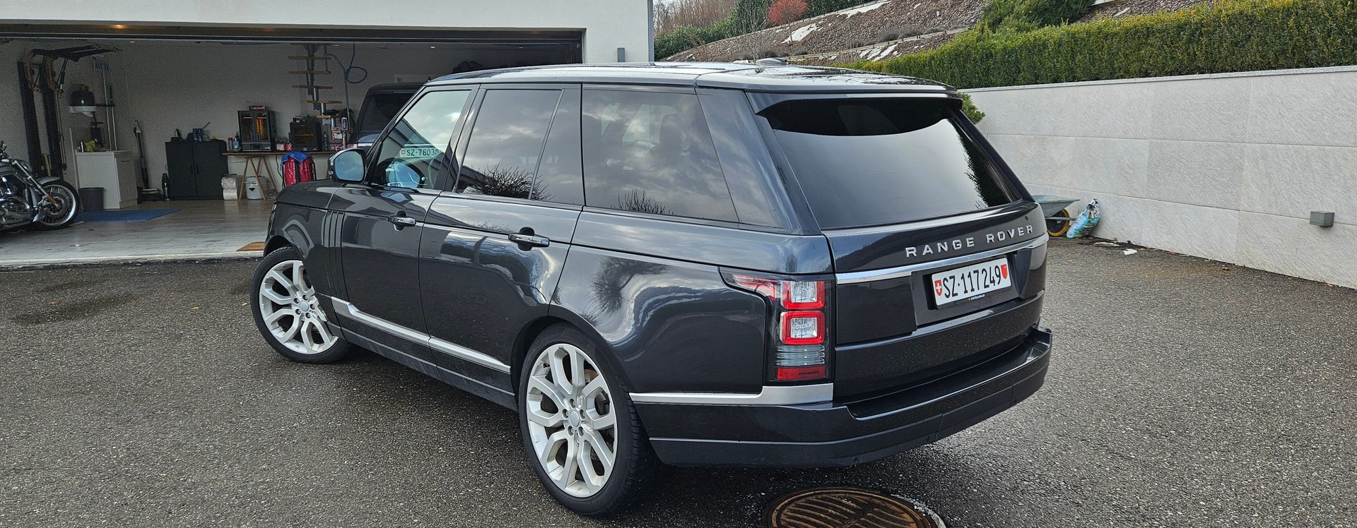 LAND ROVER Range Rover 4.4 SDV8 Vogue Automatic-image-4