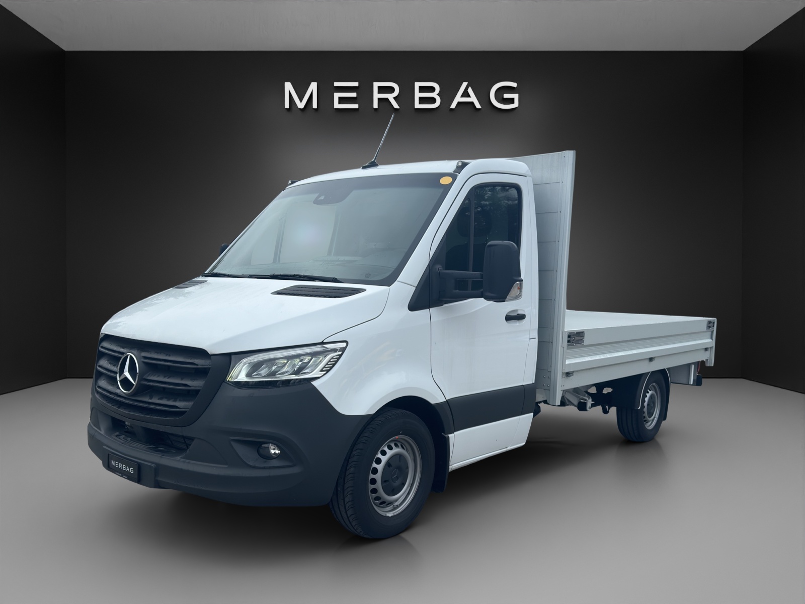MERCEDES-BENZ Sprinter 317 CDI Standard-image-0