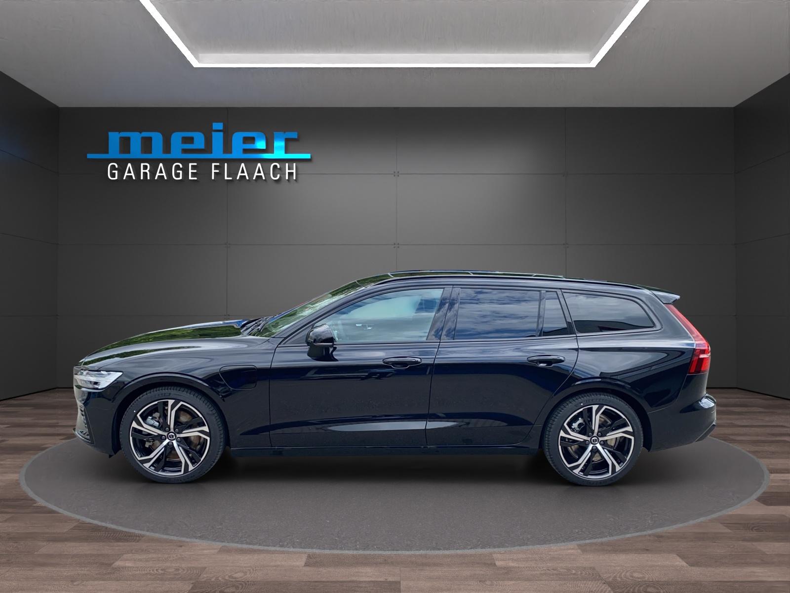 VOLVO V60 2.0 T6 TE Plus Dark eAWD-image-1