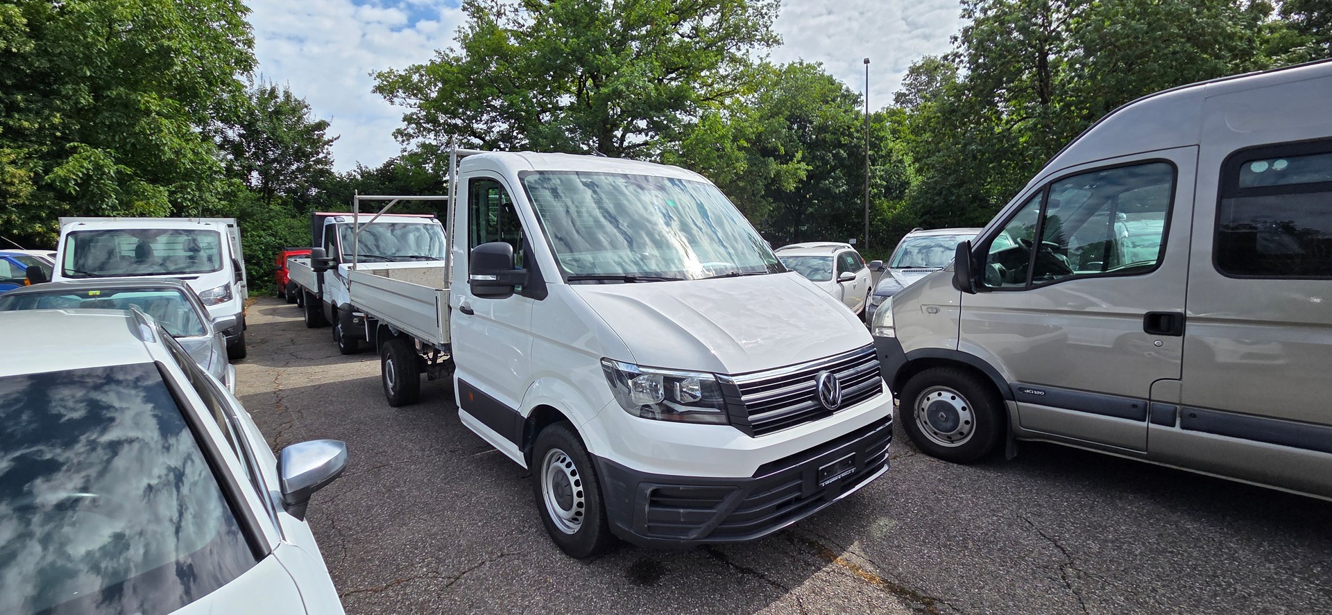 VW Crafter 35 2.0 TDI L3