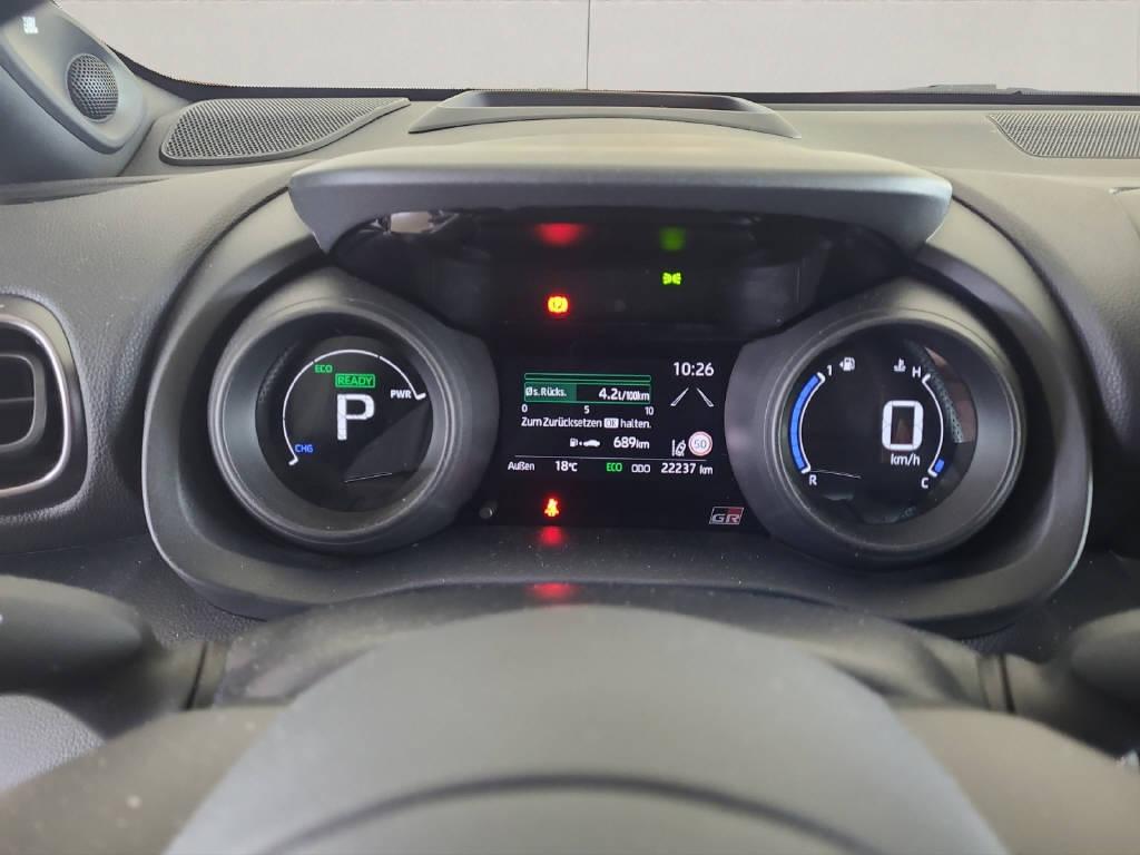 TOYOTA Yaris 1.5 VVT-i HSD GR Sport-image-14