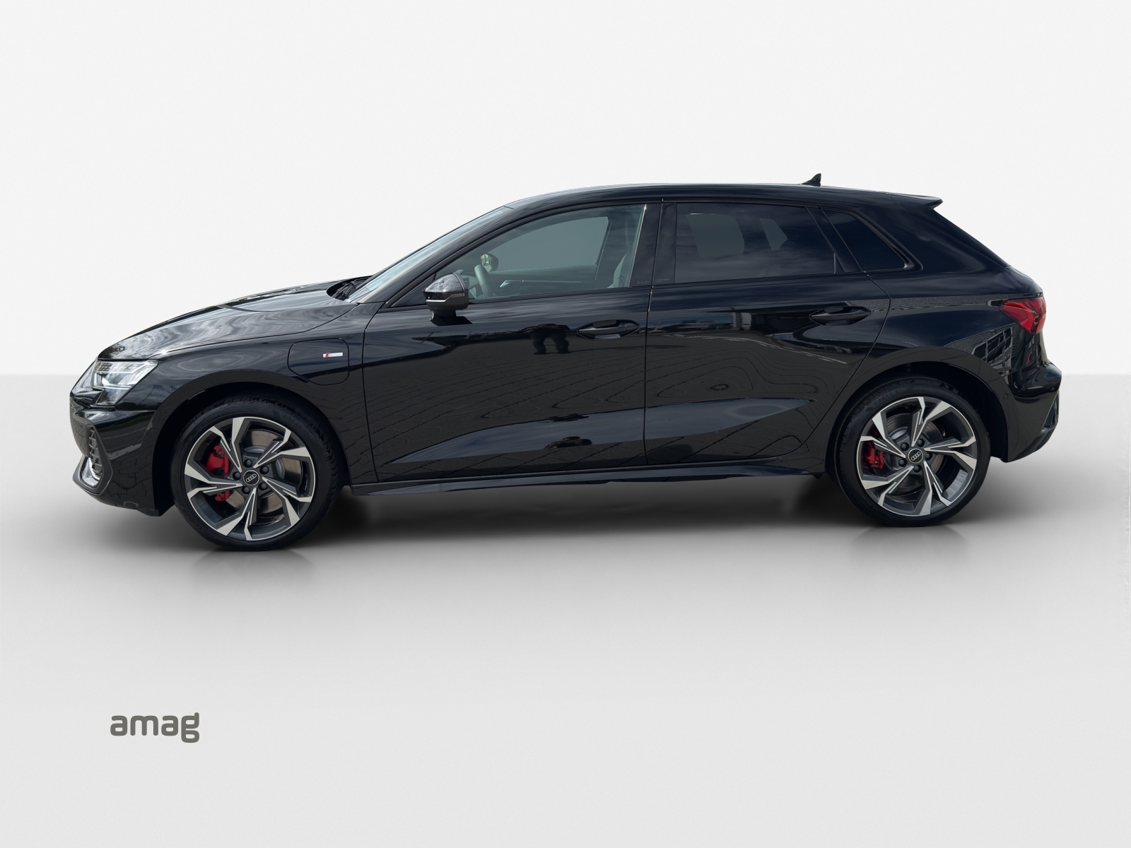 AUDI A3 Sportback 45 TFSI e S line Attraction S-tronic-image-1