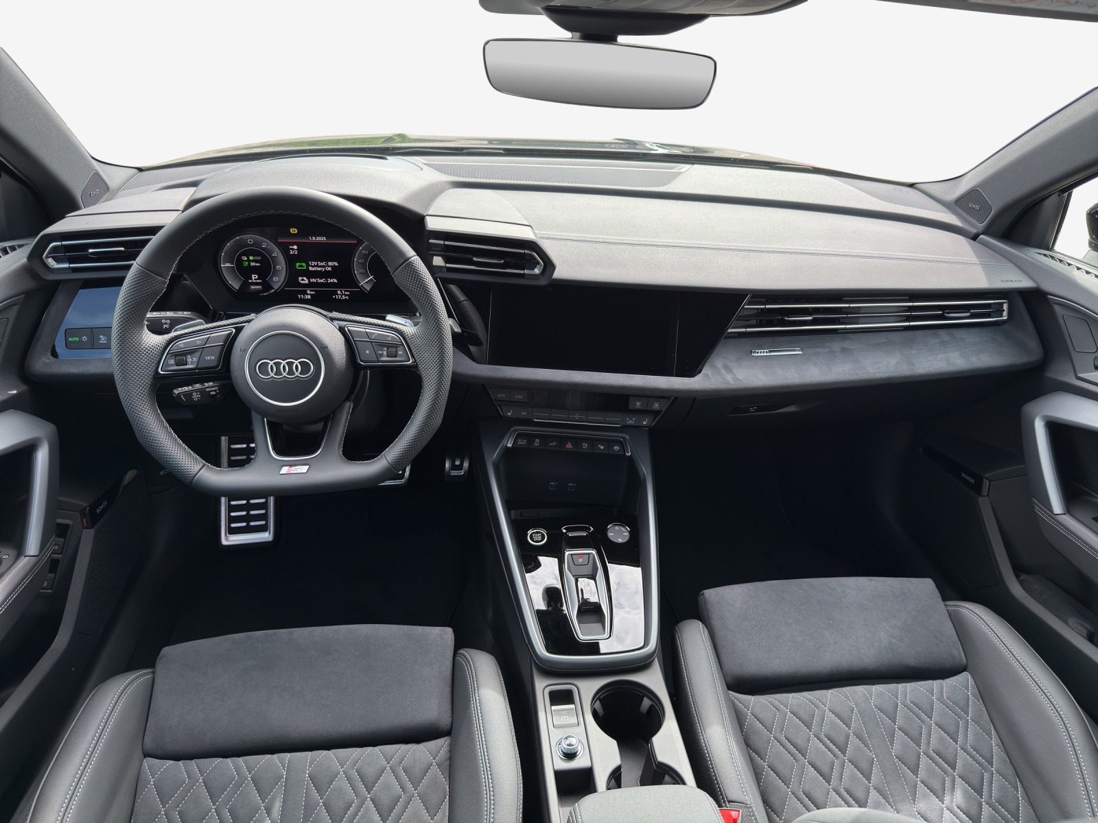 AUDI A3 Sportback 45 TFSI e S line Attraction S-tronic-image-8