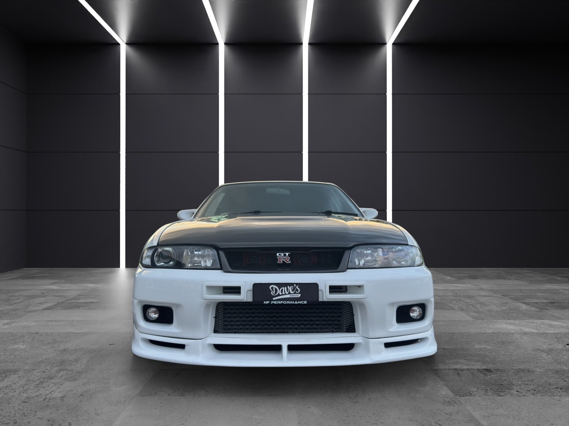 NISSAN Skyline GT-R33 V-SPEC-image-7