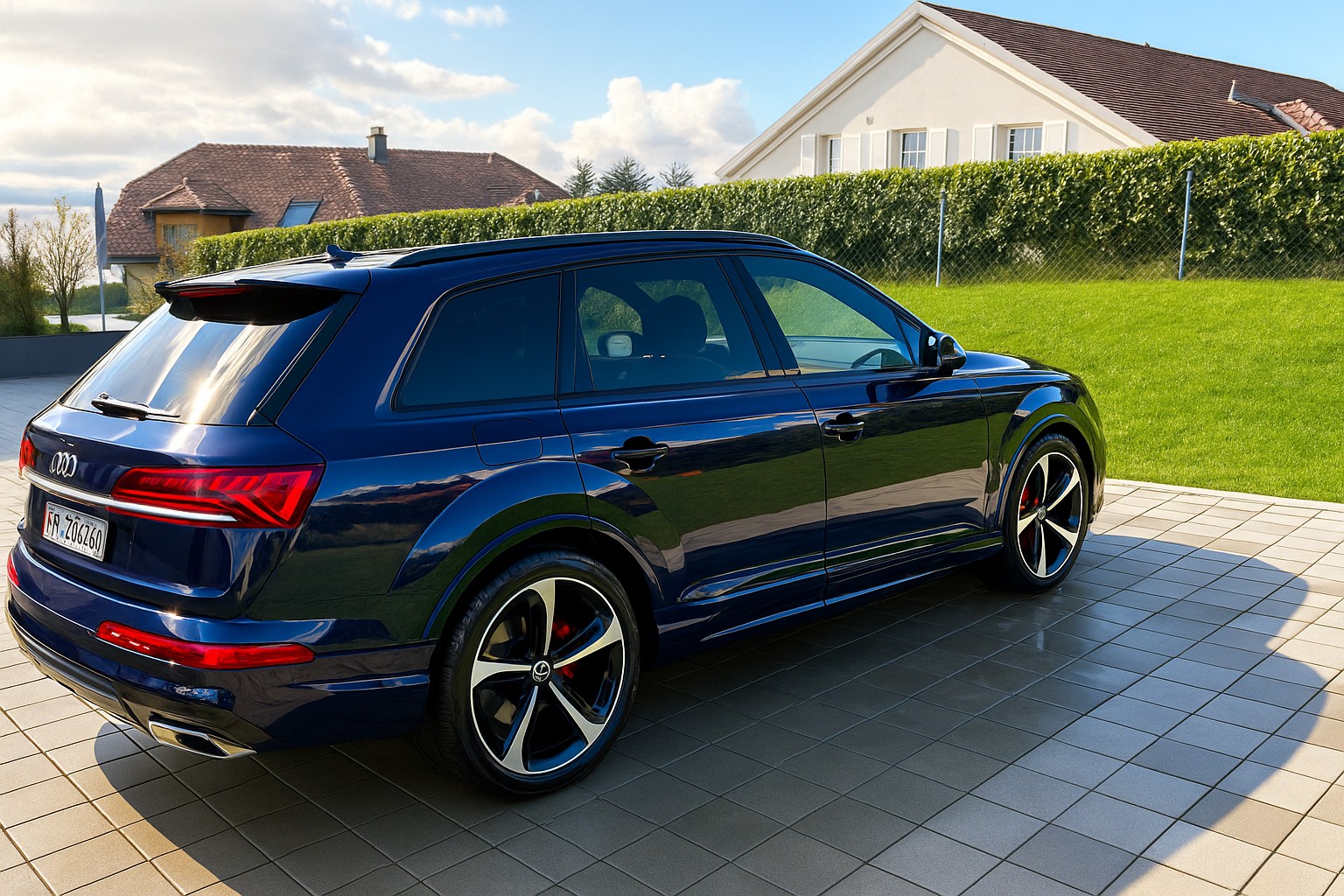 AUDI SQ7 TFSI quattro tiptronic- Vollausstattung (e.g Nachtsichtgeraet, 8fachbereift, Wankstabilisator und mehr)-image-1