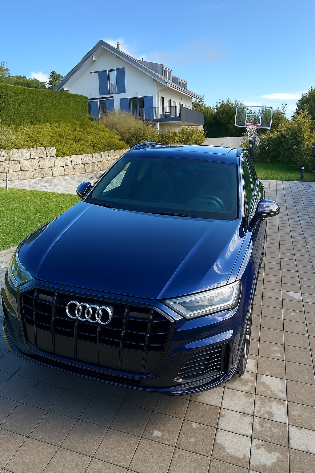 AUDI SQ7 TFSI quattro tiptronic- Vollausstattung (e.g Nachtsichtgeraet, 8fachbereift, Wankstabilisator und mehr)-image-0