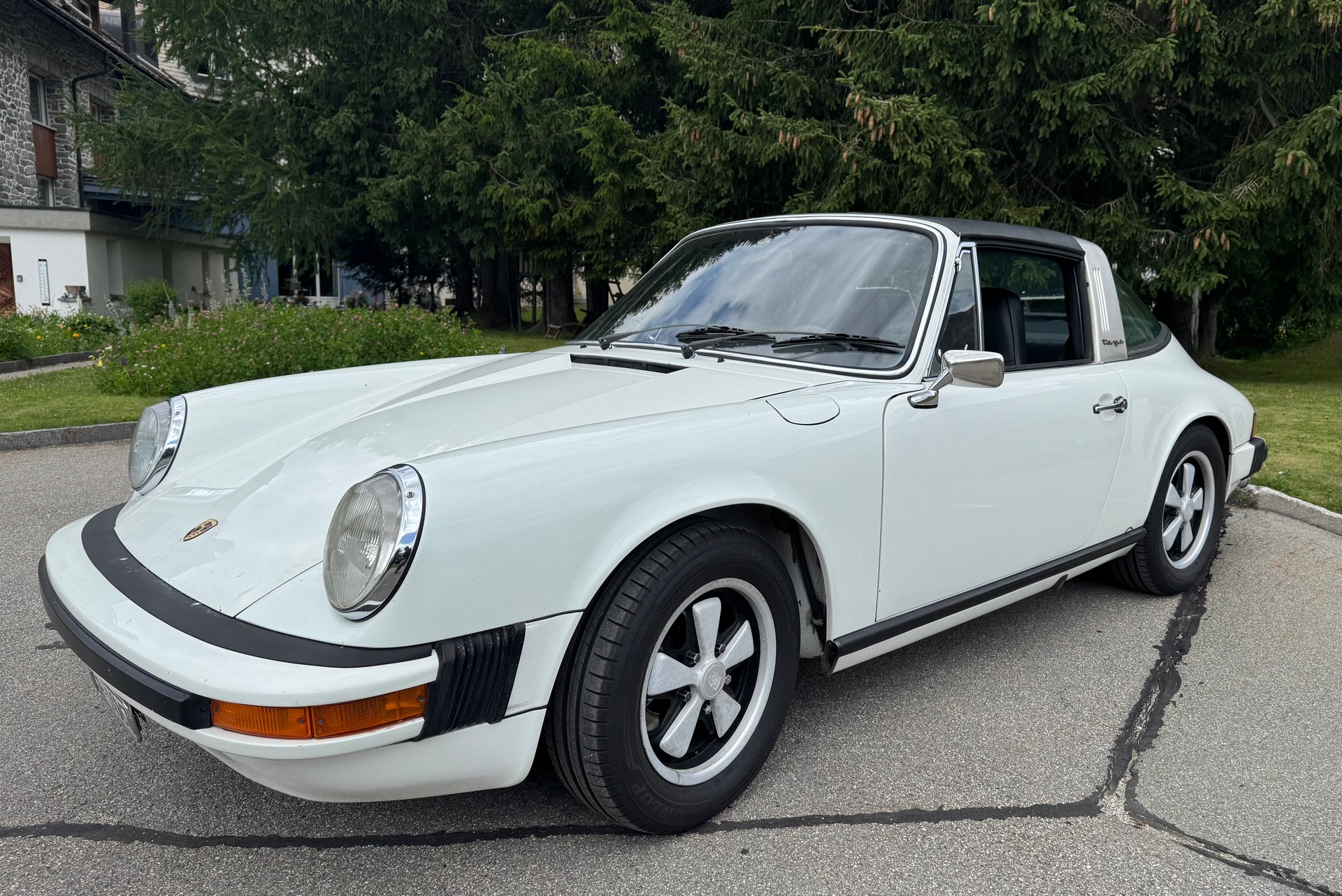 PORSCHE Targa 2.7 S-image-0