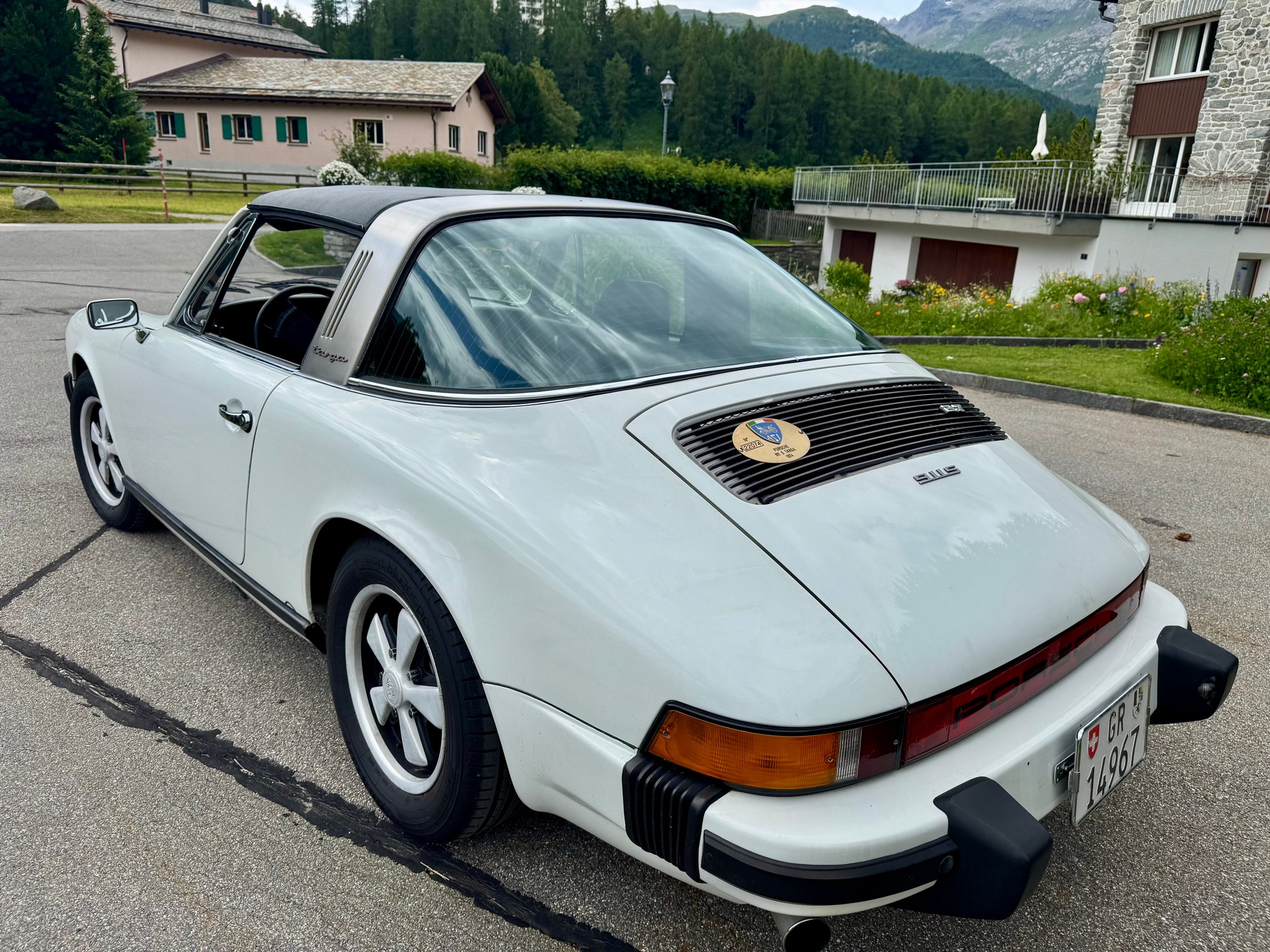 PORSCHE Targa 2.7 S-image-4