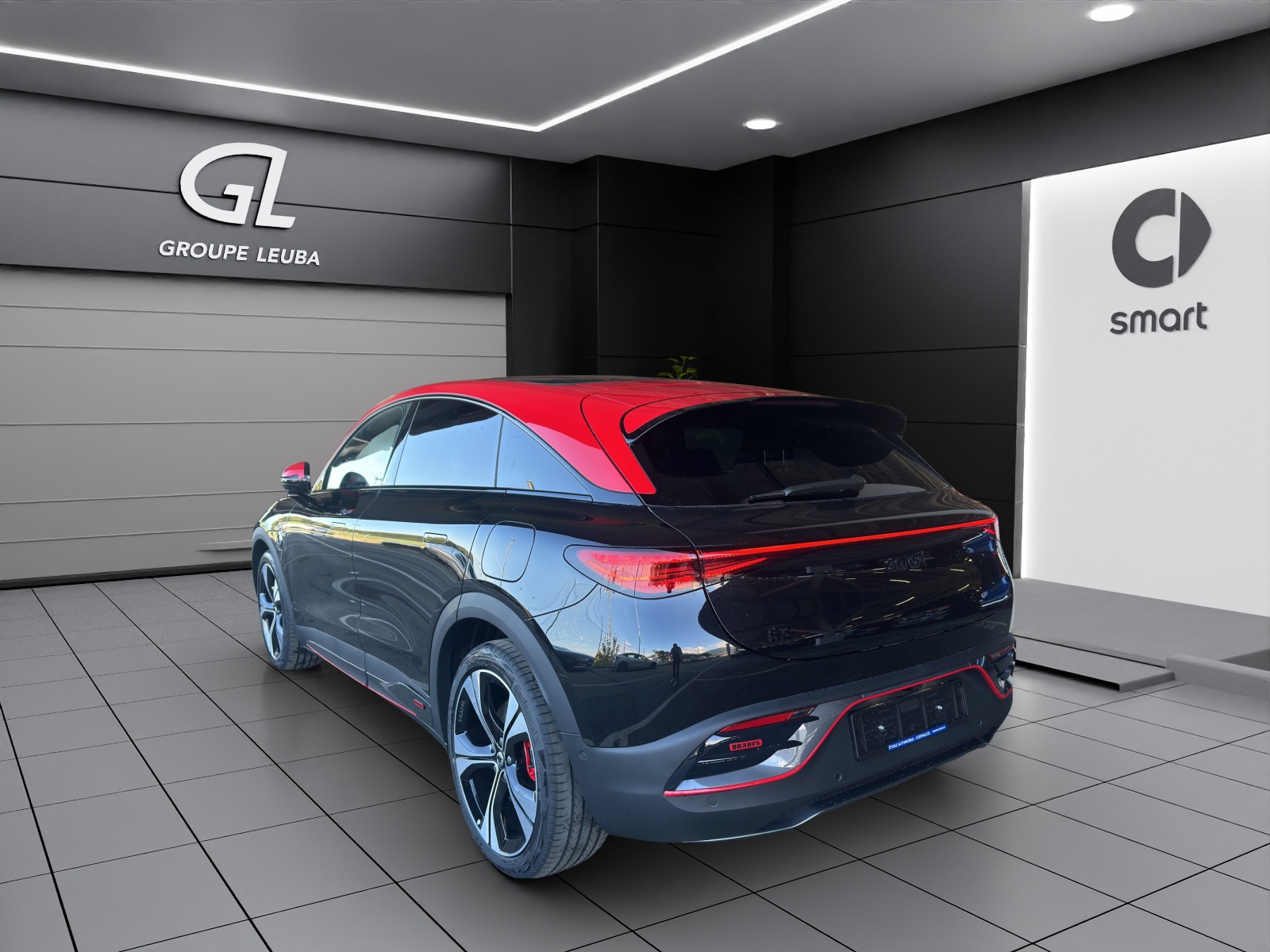 Image SMART 3 #3 66kWh BRABUS