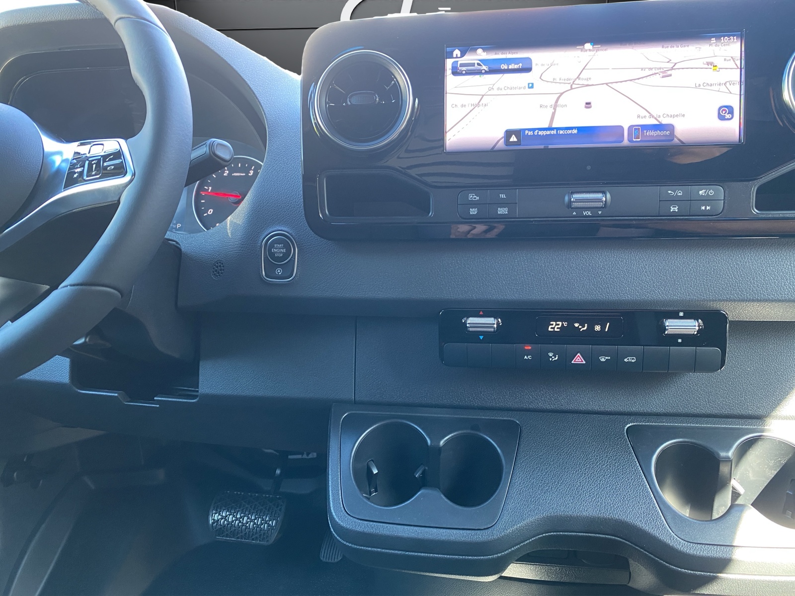 Image MERCEDES-BENZ SPRINTER Sprinter 315 CDI PRO Standard 9G-TRONIC