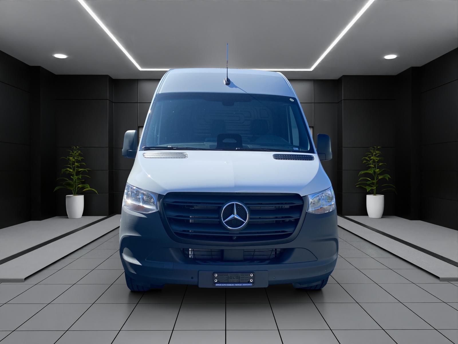 Image MERCEDES-BENZ SPRINTER Sprinter 315 CDI PRO Standard 9G-TRONIC