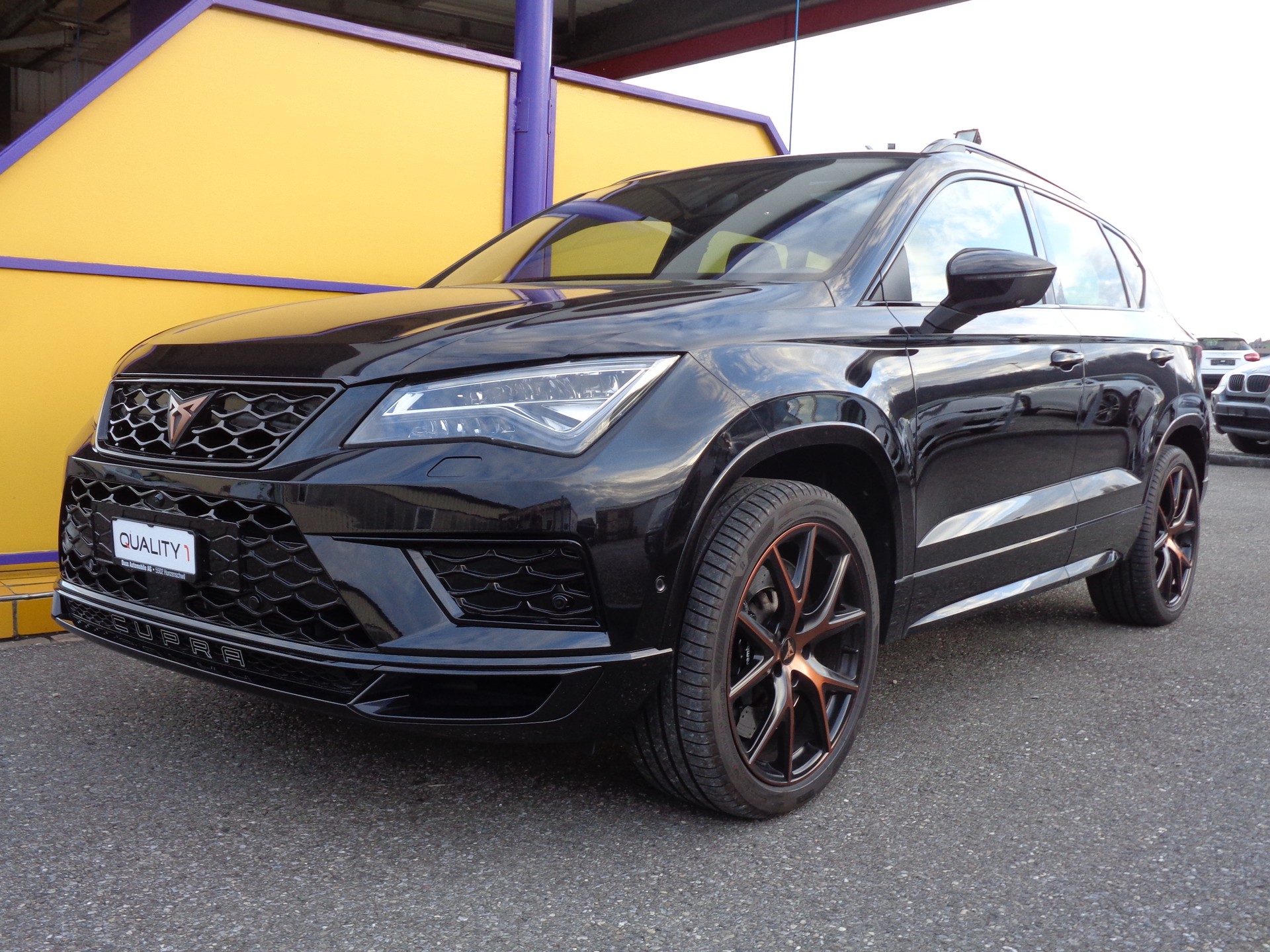 CUPRA Ateca 2.0TSI 4Drive DSG