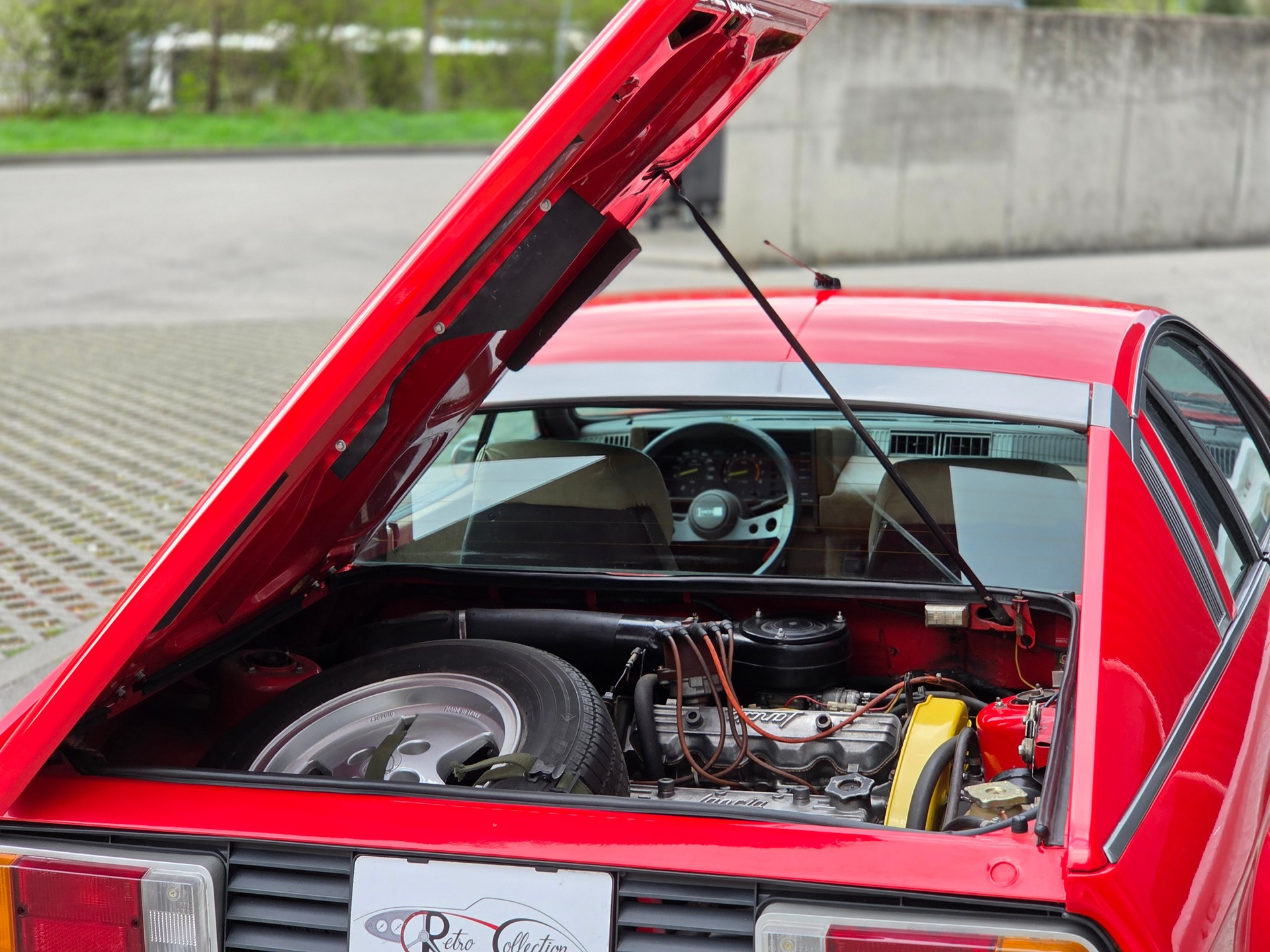 LANCIA Beta Montecarlo - rare 1ère série - excellent état - restaurée - Exp. vétéran 03.25-image-15