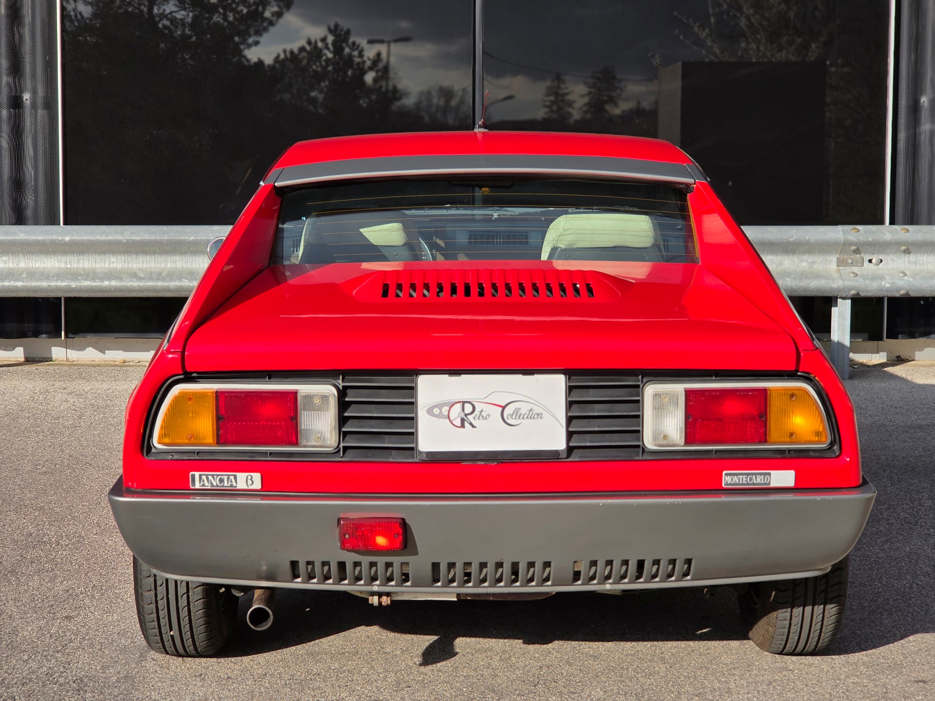 LANCIA Beta Montecarlo - rare 1ère série - excellent état - restaurée - Exp. vétéran 03.25-image-4